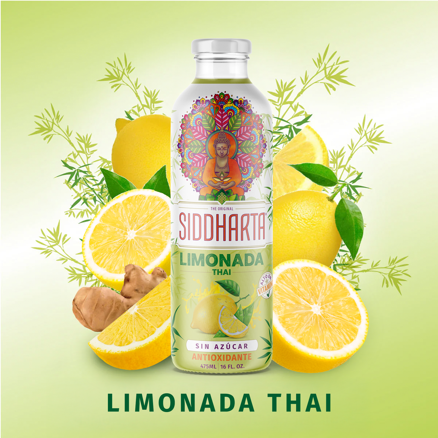 Limonada Thai 475cc x 12