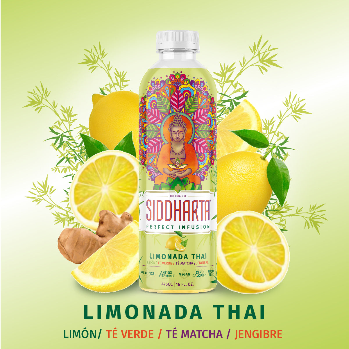 Limonada Thai PET 12 x 475cc