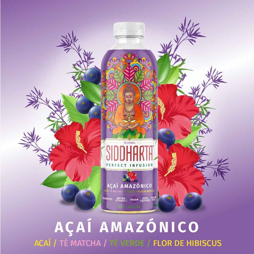 Acaí Amazónico PET 12 x 475cc