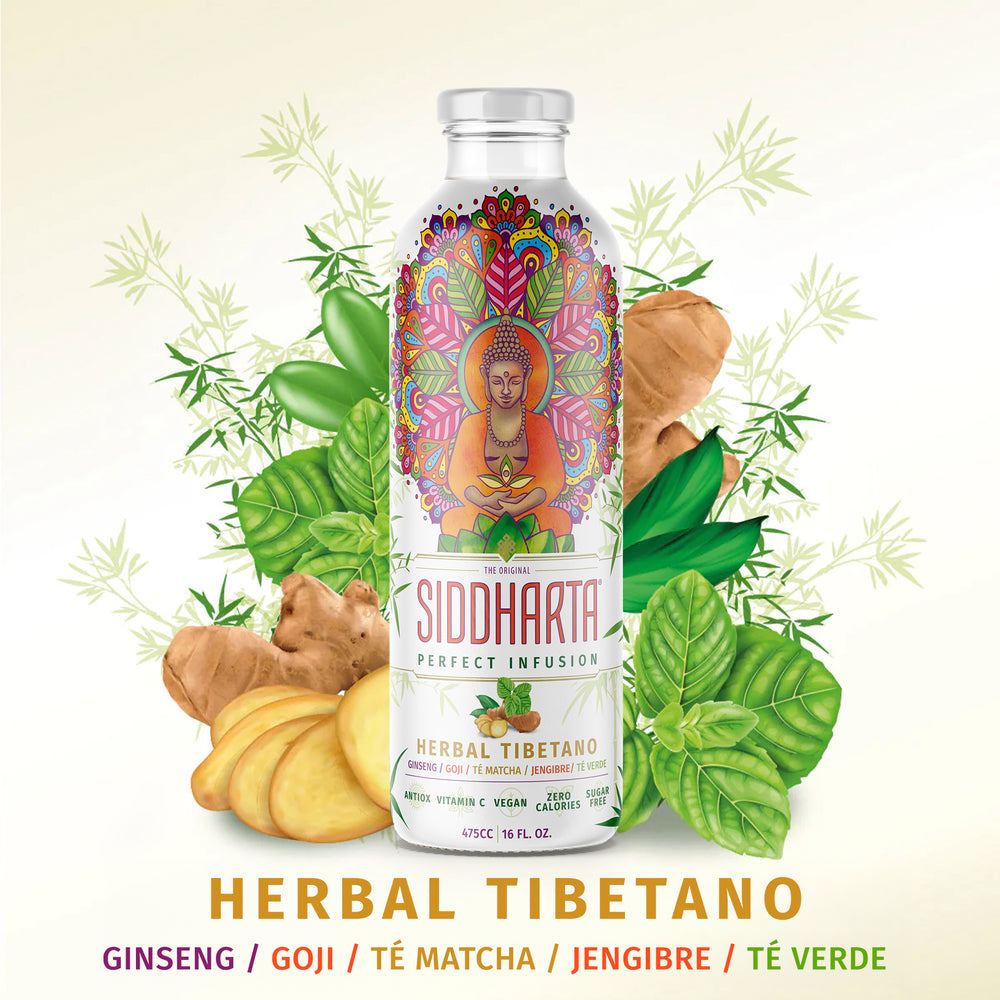 Herbal Tibetano PET 475cc x 12