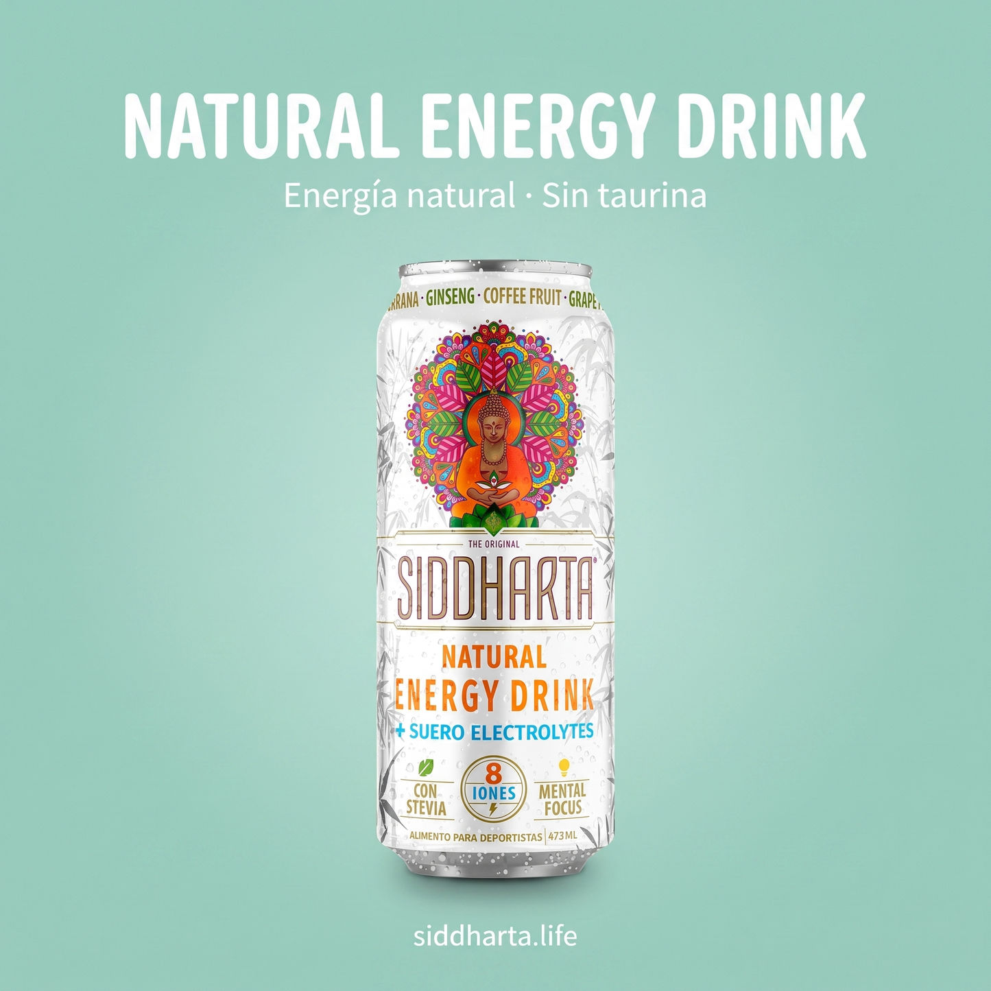 Natural Energy Drink