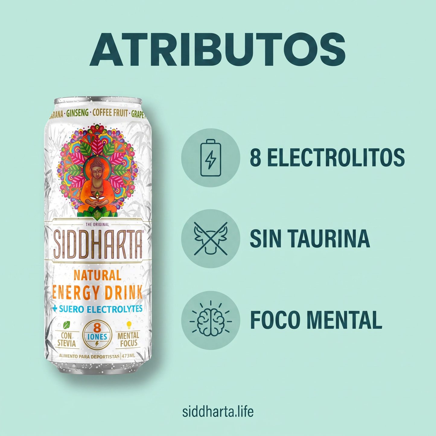 Natural Energy Drink